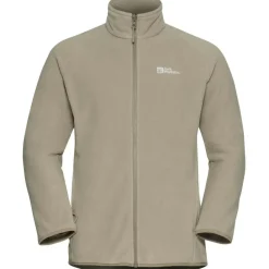 Jack Wolfskin  Waldsteig fleece vest heren linen< Fleece Vest