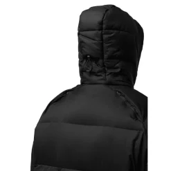 Outdoor Jack-Jack Wolfskin  Wandermood Down parka outdoor jack heren granite  black
