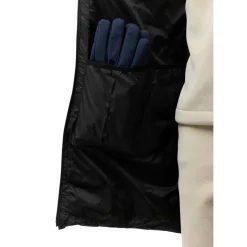 Outdoor Jack-Jack Wolfskin  Wandermood Down parka outdoor jack heren granite  black