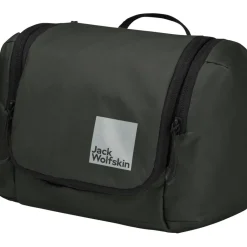 Toilettassen-Jack Wolfskin  Wandermood toilettas granite black