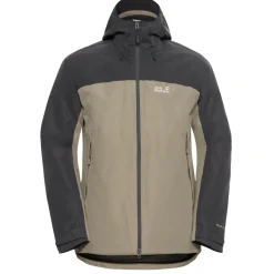 Jack Wolfskin  Wild Places 3-in-1 outdoor jack heren linen< Outdoor Jack