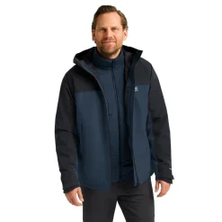 Outdoor Jack-Jack Wolfskin  Wild Places 3-in-1 outdoor jack heren midnight sky