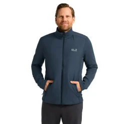 Outdoor Jack-Jack Wolfskin  Wild Places 3-in-1 outdoor jack heren midnight sky