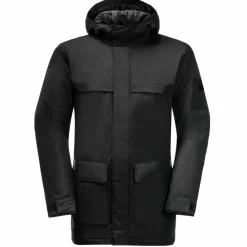 Jack Wolfskin  Winterlager parka outdoor jack heren black< Outdoor Jack