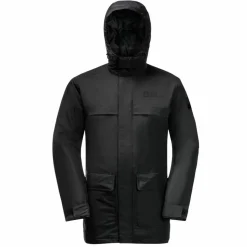 Jack Wolfskin  Winterlager parka outdoor jack heren black< Outdoor Jack