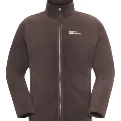 Jack Wolfskin  Winterstein fleece vest heren peat< Fleece Vest