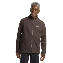 Jack Wolfskin  Winterstein fleece vest heren peat< Fleece Vest