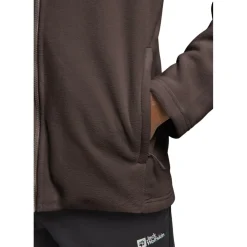 Jack Wolfskin  Winterstein fleece vest heren peat< Fleece Vest