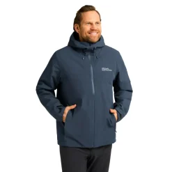 Jack Wolfskin  Wisper Insulated outdoor jack heren midnight sky  dark navy< Outdoor Jack
