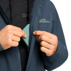 Jack Wolfskin  Wisper Insulated outdoor jack heren midnight sky  dark navy< Outdoor Jack