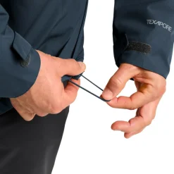 Jack Wolfskin  Wisper Insulated outdoor jack heren midnight sky  dark navy< Outdoor Jack