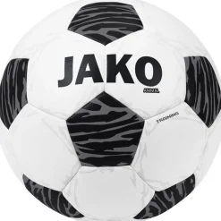 JAKO Animal voetbal white black stone grey< Voetbal Kopen
