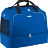 Sporttas|Voetbaltas-Jako Classico sporttas met bodemvak royal