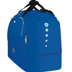 Sporttas|Voetbaltas-Jako Classico sporttas met bodemvak royal