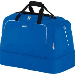 Sporttas|Voetbaltas-Jako Classico sporttas met bodemvak royal