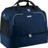 JAKO Classico sporttas met bodemvak marine< Sporttas|Voetbaltas