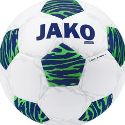 Jako Lightbal Animal voetbal white navy fluogreen< Voetbal Kopen