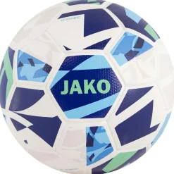 JAKO Lightbal Iconic voetbal white navy< Voetbal Kopen