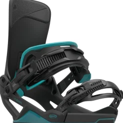 Jones Mecury FASE binding heren blue art< Snowboard Bindingen|Wintersport