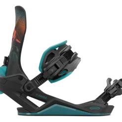 Jones Mecury FASE binding heren blue art< Snowboard Bindingen|Wintersport