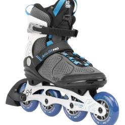 K2 Alexis 84 Pro inline skates dames grey blue< Inline Skates