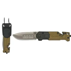 Multitools & Zakmessen-K25 Tactical 19652 zakmes brown