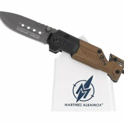 Multitools & Zakmessen-K25 Tactical 19652 zakmes brown