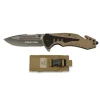 Multitools & Zakmessen-K25 Tactical 18318 zakmes brown