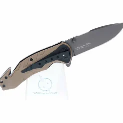 Multitools & Zakmessen-K25 Tactical 18318 zakmes brown