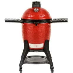 Kamado Joe  Classic III houtskoolbarbecue rood< Kamado