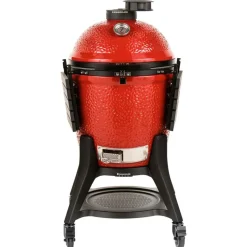 Kamado Joe  Classic III houtskoolbarbecue rood< Kamado