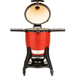 Kamado Joe  Classic III houtskoolbarbecue rood< Kamado