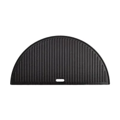 Kamado Joe  Half moon cast iron reversible griddle Classic Joe< Hulpmiddelen