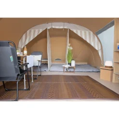 5-Persoons Tent|Tunneltenten-Karsten Imperia tunneltent beige SHOWMODEL