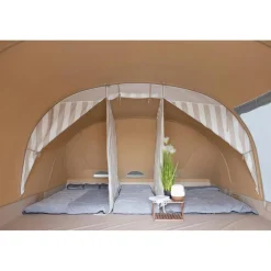 5-Persoons Tent|Tunneltenten-Karsten Imperia tunneltent beige SHOWMODEL
