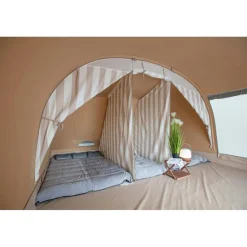 5-Persoons Tent|Tunneltenten-Karsten Imperia tunneltent beige SHOWMODEL