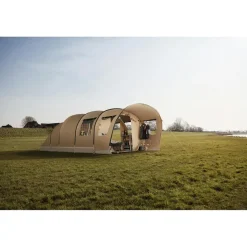 5-Persoons Tent|Tunneltenten-Karsten Imperia tunneltent beige SHOWMODEL