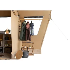 5-Persoons Tent|Tunneltenten-Karsten Imperia tunneltent beige SHOWMODEL