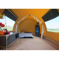 3-Persoons Tent|Tunneltenten-Karsten Opera 2400 tunneltent beige