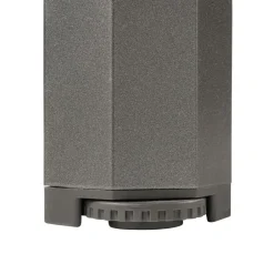 Kettler HPL tuintafel 180 x 95 jura antraciet< Tuintafels