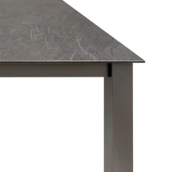 Kettler HPL tuintafel 180 x 95 jura antraciet< Tuintafels