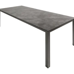 Tuintafels-Kettler HPL tuintafel 220 x 95 antraciet