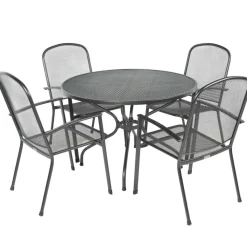 Tuinsets-Kettler Strek 105 Vigo tuinset antraciet