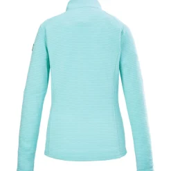 Killtec KOS 24 vest dames light aqua< Truien & Vesten