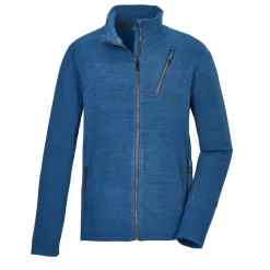 Killtec KOW 86 fleece vest heren dark blue< Fleece Vest
