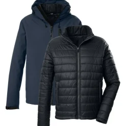 Outdoor Jack-Killtec KOW 95 3-in-1 outdoor jack heren dark blue