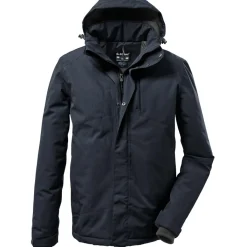 Outdoor Jack-Killtec KOW 161 outdoor jack heren dark navy