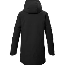 Killtec KOW 80 parka outdoor jack heren black< Outdoor Jack