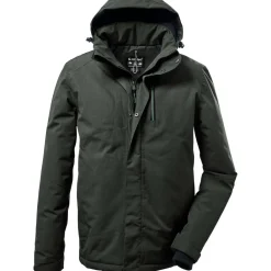 Outdoor Jack-Killtec KOW 161 parka outdoor jack heren dark olive