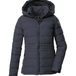 Killtec KOW 10 Quilted outdoor jack dames blue night< Outdoor Jack